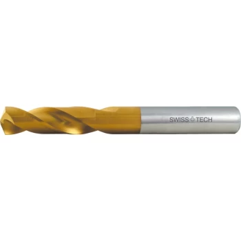 Image of 12.00MM H/Duty Cobalt Stub + TiN Drill