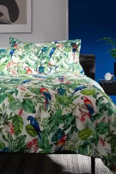 Image of Pandemonium Printed 100% Cotton Bedding Duvet Set