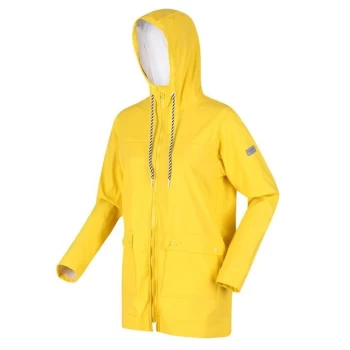 Image of Regatta Tinsley Water Repellent Jacket - Yellow