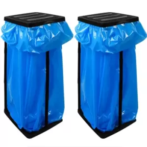 Image of Rubbish Bin Bag Stand for up to 60 Litre 70 x 35 x 30 cm