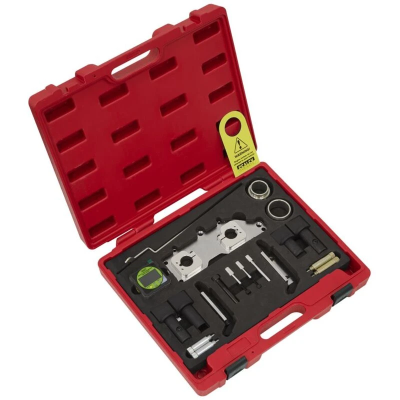 Image of Sealey VSE7400 Timing Tool Kit for VAG Belt Drive Vehicles VSE7400