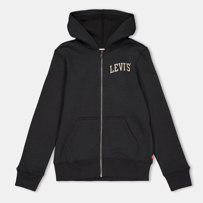 Image of Levis Children's Batwing OTH Hoodie Jet Black G52 unisex 10 Yrs
