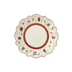 Image of Villeroy & Boch Toy's Delight Bread and Butter Plate, White/Colourful, Round
