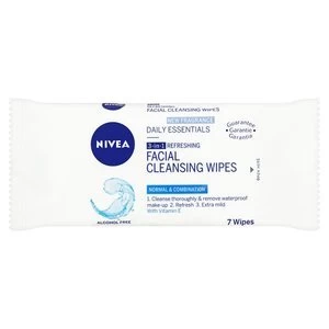 Image of Nivea Cleansing Wipes 7S Travel and Trial