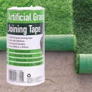 Image of GardenKraft GardenKraft 15cm Artificial Grass Joint Tape 65% non woven mixed fibres and 35% glue