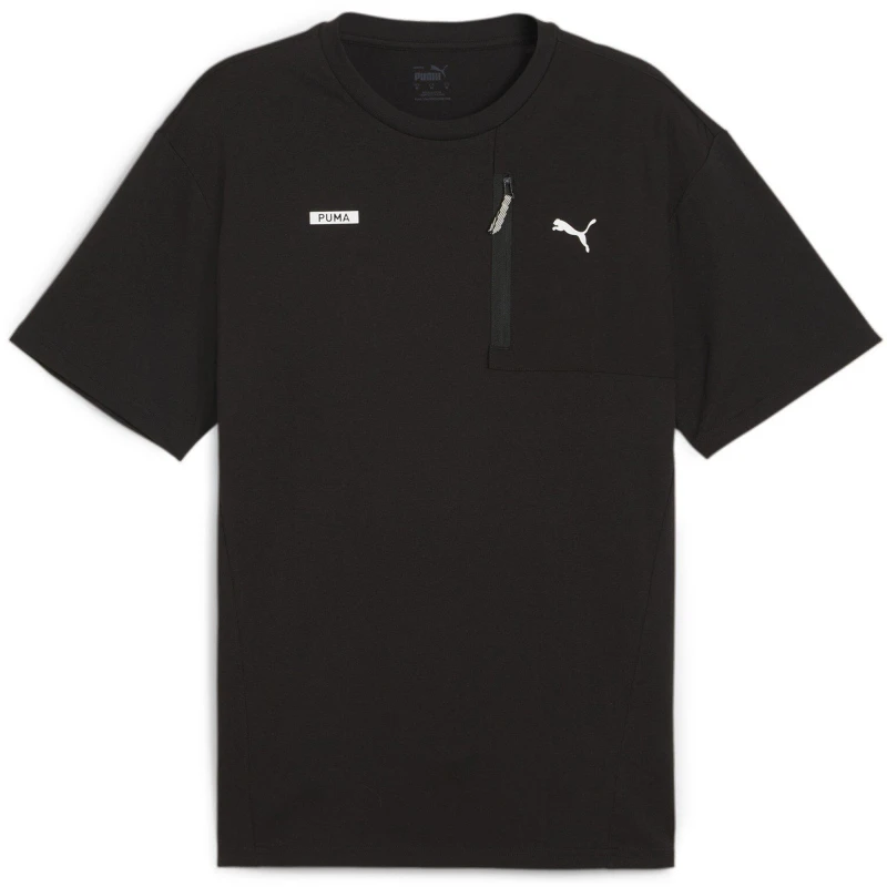 Image of Puma Desert Road T-Shirt Mens - Black S