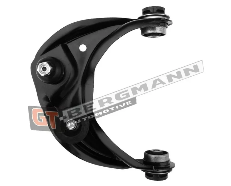 Image of GT-BERGMANN GT20-207 Suspension arm Control Arm, Sheet Steel, Upper, with bearing(s), with lock nut Sheet Steel Track Control Arm (273)