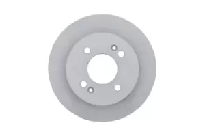 Image of Bosch Brake disc HYUNDAI 0 986 479 D02 58411B4300,58411B9000 Brake rotor,Brake discs,Brake rotors