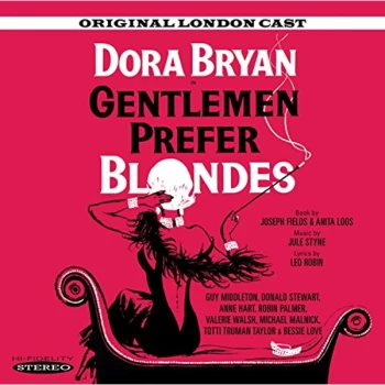Image of Original London Cast - Gentlemen Prefer Blondes CD