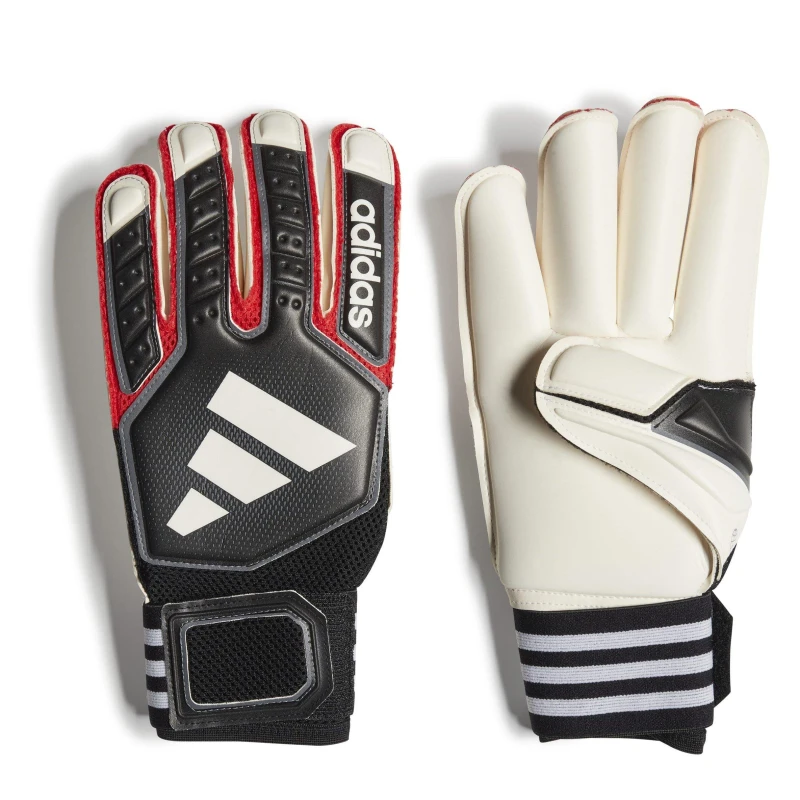 Image of adidas Tiro Pro Goalkeeper Gloves Black/White male 8