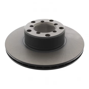 Image of Brake Disc 26199 by Febi Bilstein Front Axle Genuine OE - 1 Pair