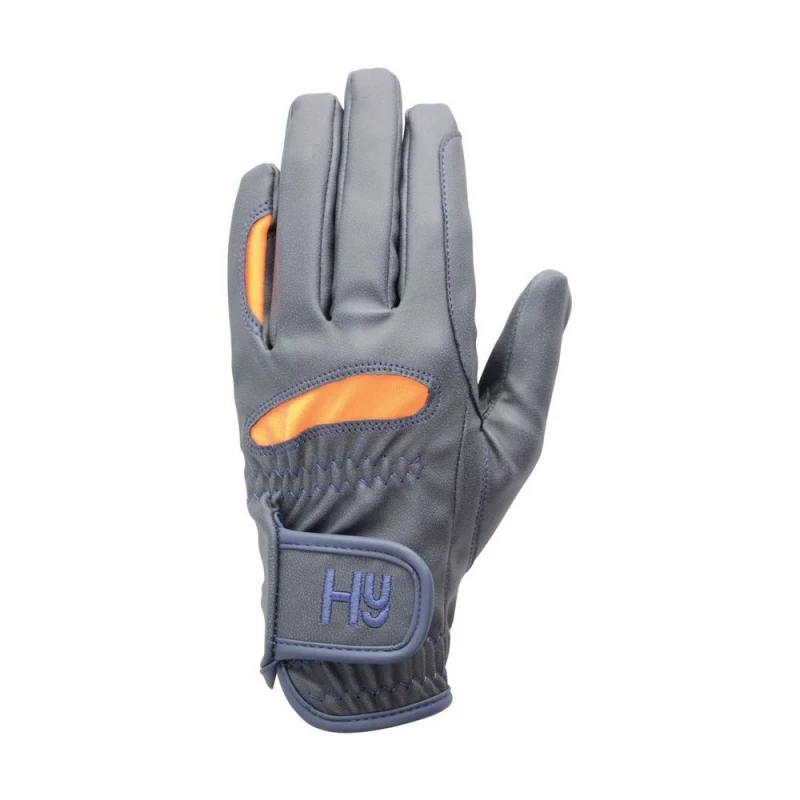 Image of Hy5 Mens Lightweight Riding Gloves in Mid Navy Size: XS Mid Navy Male XS