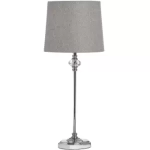 Image of Florence Chrome Table Lamp