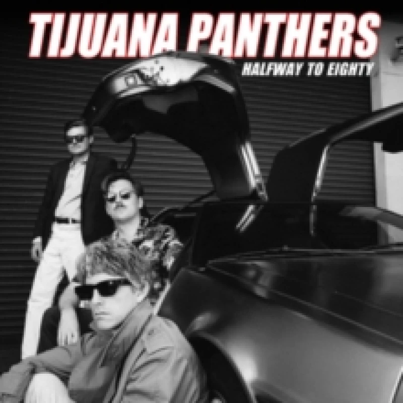 Image of Tijuana Panthers - Halfway to Eighty [CD / Album] Music CDs - Music CD