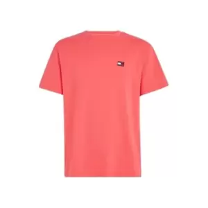 Image of Tommy Jeans Tjm Clsc Tommy XS Badge Tee - Pink