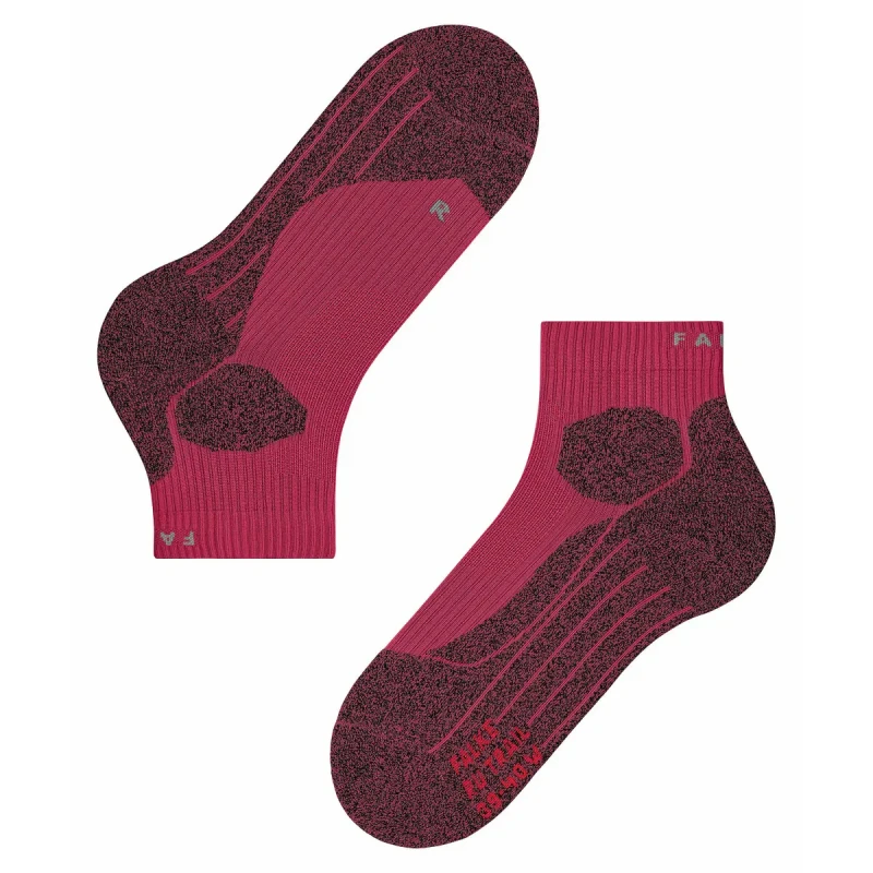 Image of Womens low socks Falke RU Trail Rose Female 37/38