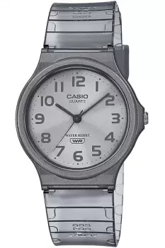 Image of Unisex Casio Casio Collection MQ-24S Skeleton Series Watch MQ-24S-8BEF