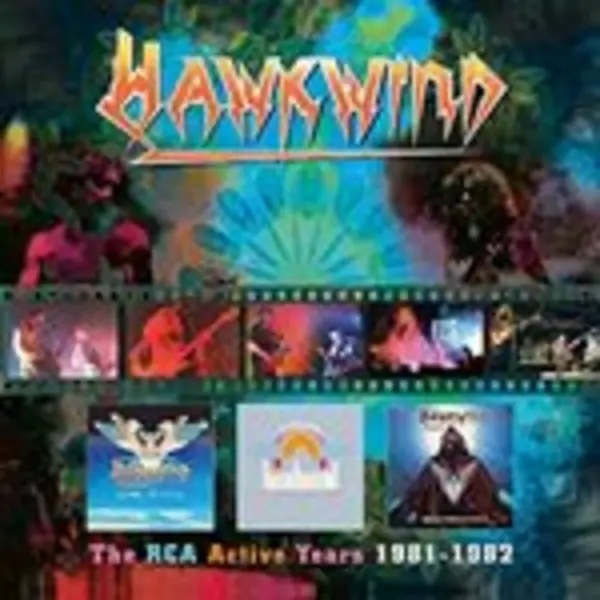 Image of Hawkwind - RCA Active Years 1981-1982 (Music CD) MUSIC CD