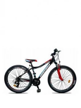 Image of Monteria Monteria Jr 26 V Brakes 19" Black Red