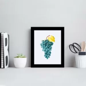 Image of SCTCIZ-013 Multicolor Decorative Framed MDF Painting