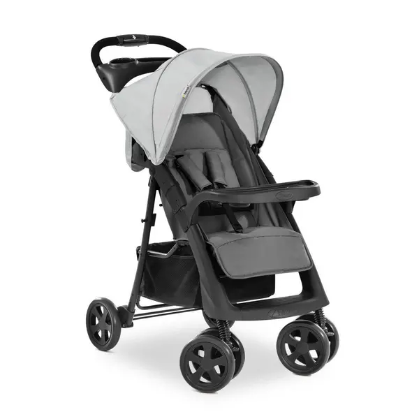 Image of Hauck Shopper Neo Ii Pushchair - Grey