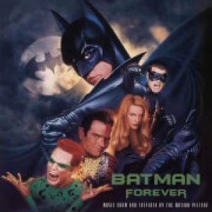 Image of Batman Forever Soundtrack Music From The Motion Picture LP