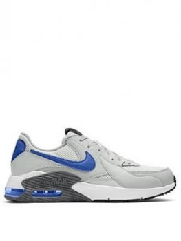 Image of Nike Air Max Excee Trainer - Grey/Blue
