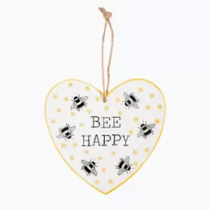 Image of Sass & Belle Bee Happy Plaque