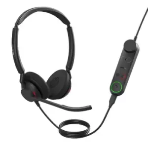 Image of Jabra Engage 50 II - (50 II Link) USB-C UC Stereo. Product type: Headset. Connectivity technology: Wired. Recommended usage: Office/Call center. Weigh