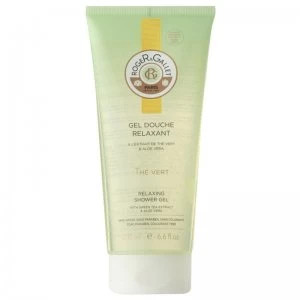 Image of Roger & Gallet The Vert Silky Shower Gel 200ml