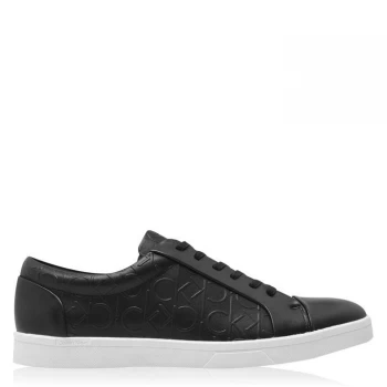 Image of Calvin Klein Igor Low Top Trainers - Black