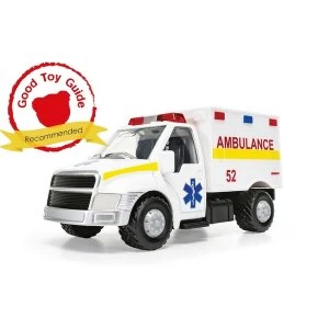 Image of Ambulance Truck Chunkies Corgi Diecast Toy