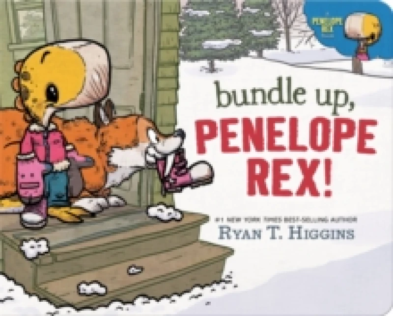 Image of Bundle Up, Penelope Rex! Board book