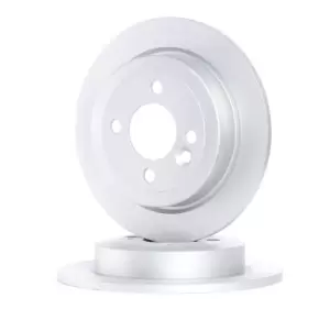 Image of ATE Brake disc 24.0110-0271.1 Brake rotor,Brake discs MINI,Schragheck (R56),Schragheck (R50, R53),Clubman (R55),Cabrio (R52),Cabrio (R57)