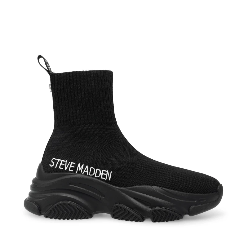 Image of Steve Madden Prodigy Trainers - Black 3