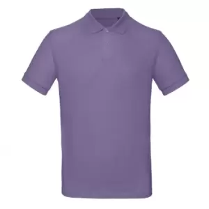 Image of B&C Mens Inspire Polo (Pack of 2) (3XL) (Millennial Lilac)