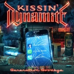 Image of Kissin' Dynamite Generation goodbye CD multicolor