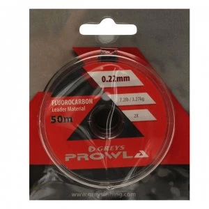 Image of Greys Prowla Fluorocarbon Tippet Fly Leader Line