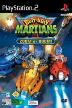 Image of Butt Ugly Martians Zoom or Doom PS2 Game
