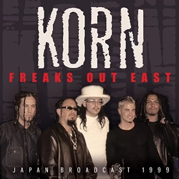 Image of Korn - Freaks Out East CD