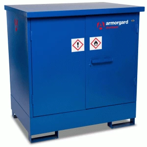 Image of Armorgard Drumbank Secure Enclosed Drum Store 1385mm 1075mm 1345mm