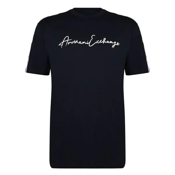 Image of Armani Exchange T-SHIRT - Blue S