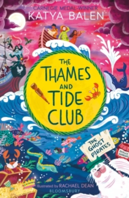 Image of The Thames and Tide Club: The Ghost Pirates Paperback / softback