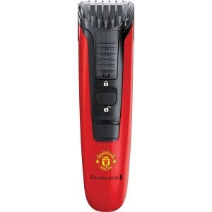 Image of Man Utd Beard Boss Cordless Beard & Stubble Trimmer with Edgestyler UK Plug