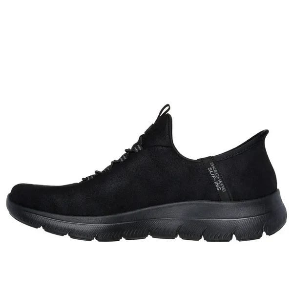 Image of Skechers Womens Slip Ins Summits Unknown Trail Hands Free Trainers - UK 4 Black female PS4208BBK4