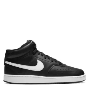 Image of Nike Vision Mid Womens Shoe - Black
