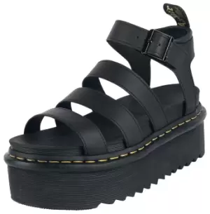 Image of Dr. Martens Blaire Quad Sandal Sandal black