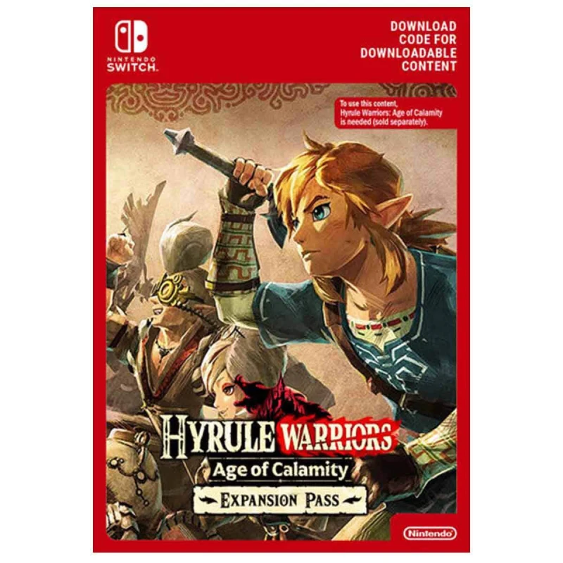 Image of Nintendo Hyrule Warriors: Age of Calamity - Expansion Pass