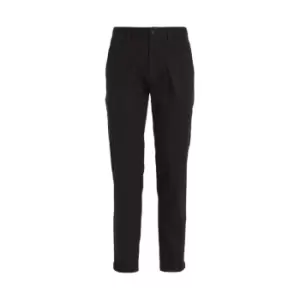 Image of Calvin Klein Modern Twill Tapered Cargo - Black