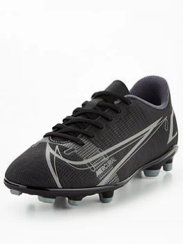 Image of Nike Junior Mercurial Vapor 14 Club MG Football Boots - Black, Size 4